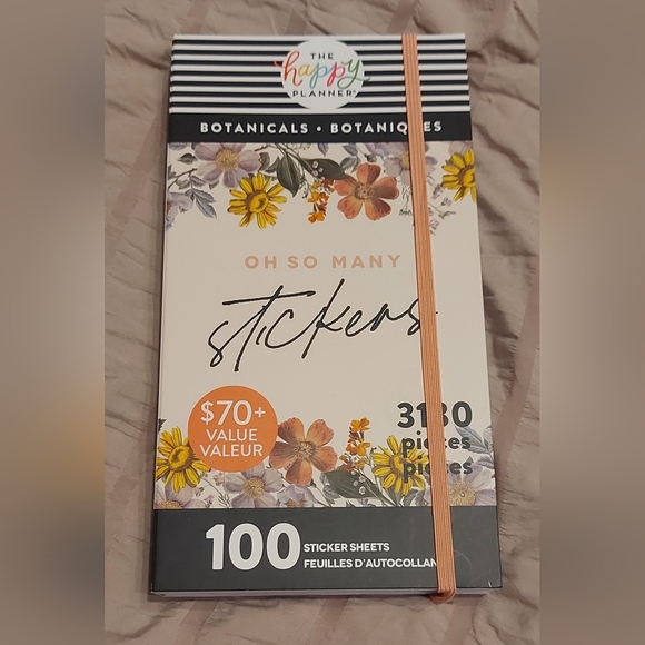 Happy Planner Mega Botanical Sticker Set - Picture 8 of 9